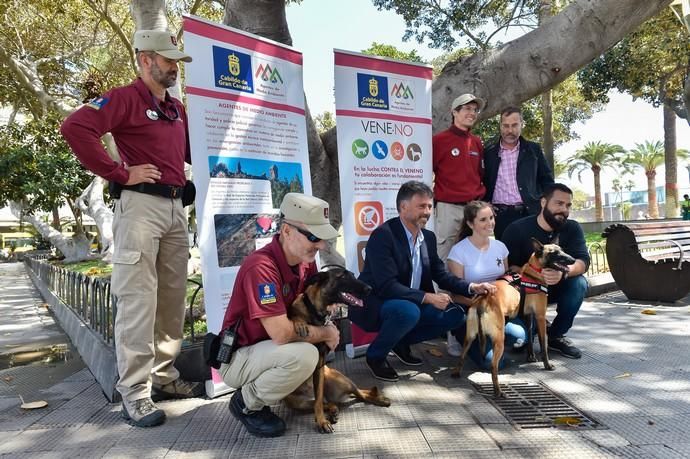 Presentación de la unidad canina para detectar ...