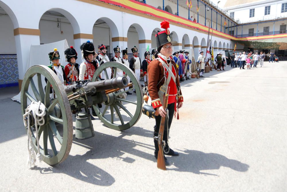 El Museo Histórico Militar de València abre sus puertas a todos los ciudadanos