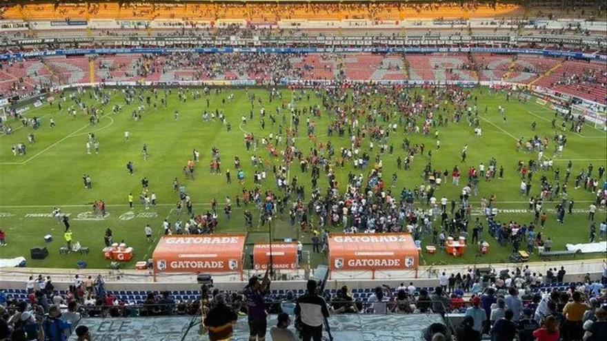 Violence in soccer, a problem in Latin America