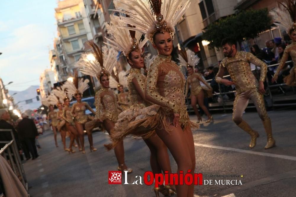 Águilas dice adiós al Carnaval 2018