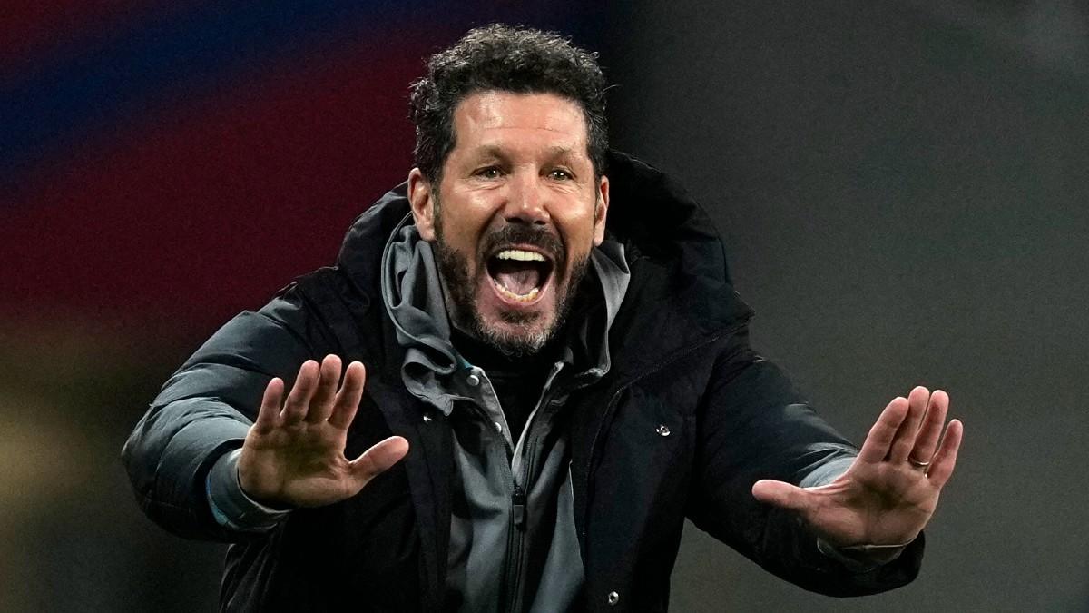 FC Barcelona - Atlético de Madrid | Simeone: “El equipo tiene espíritu”