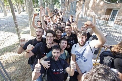 Primer dia del càsting de «Joc de Trons» a Girona