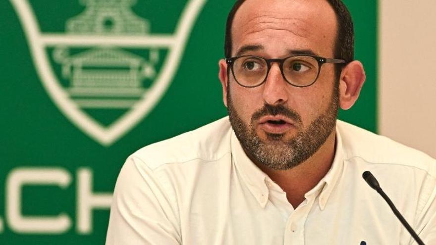 Mario Payá se postula para presidir la Federación de Peñas del Elche