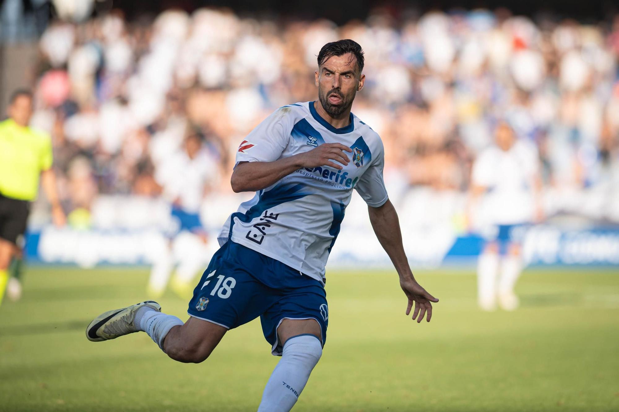 Partido de Liga CD Tenerife-SD Eibar