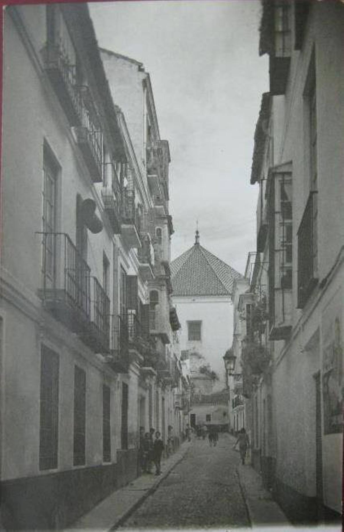 Evolución de calle Cabello, una esquina de Ollerías