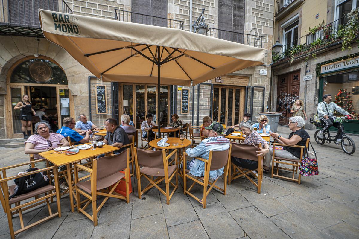 Otra de las afectadas por la no renovación de licencias, en el Gòtic.