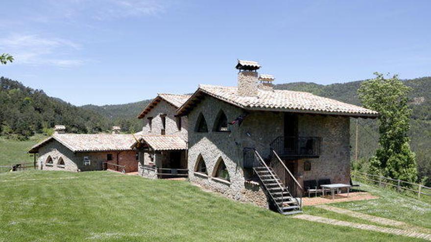 Una casa de turisme rural.