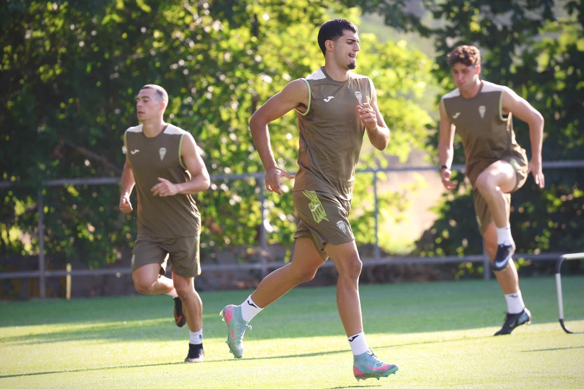 El primer entrenamiento del Córdoba CF en la 2026-27, en imágenes