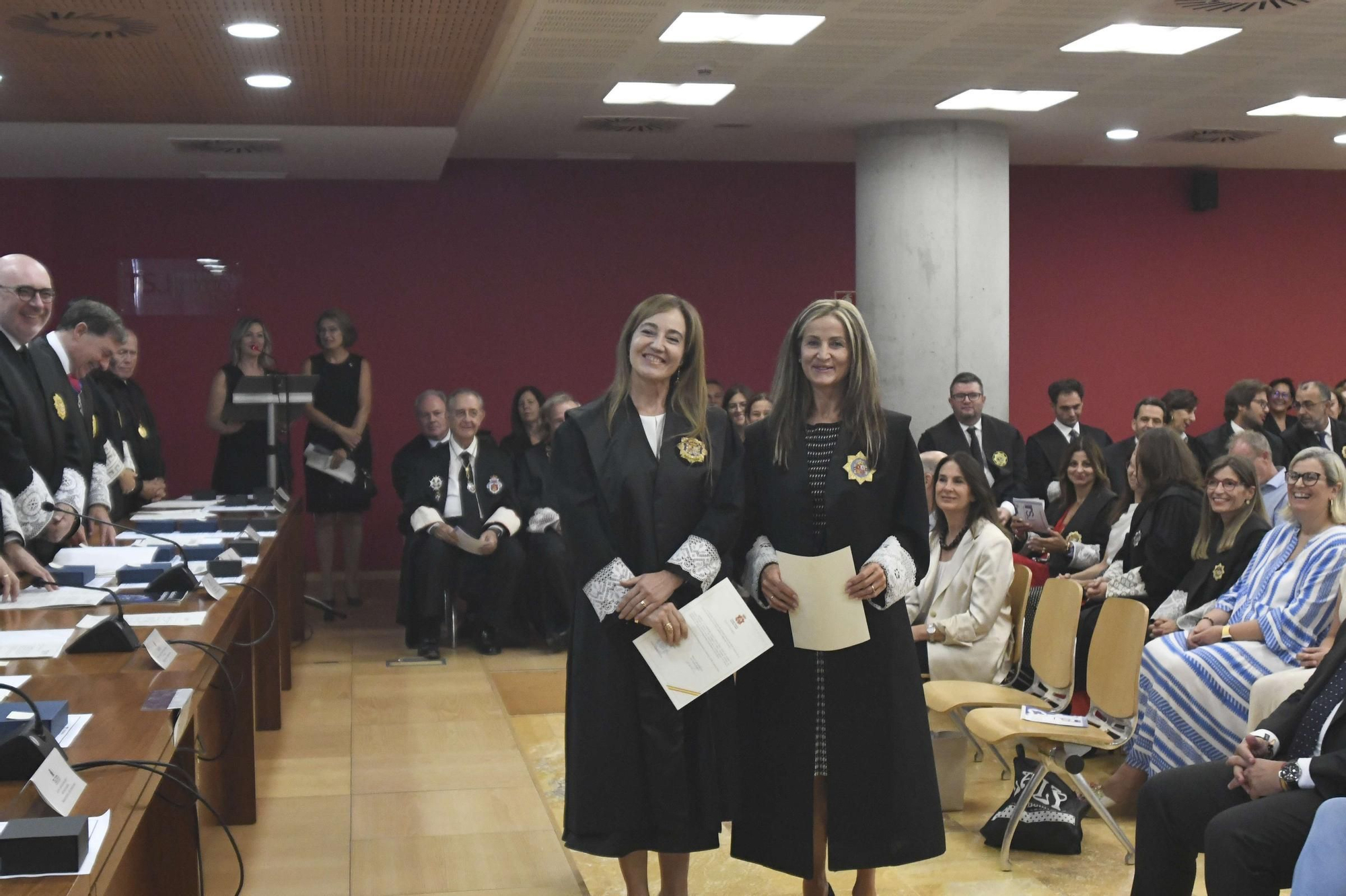 Así ha sido la apertura del Año Judicial en la Región de Murcia