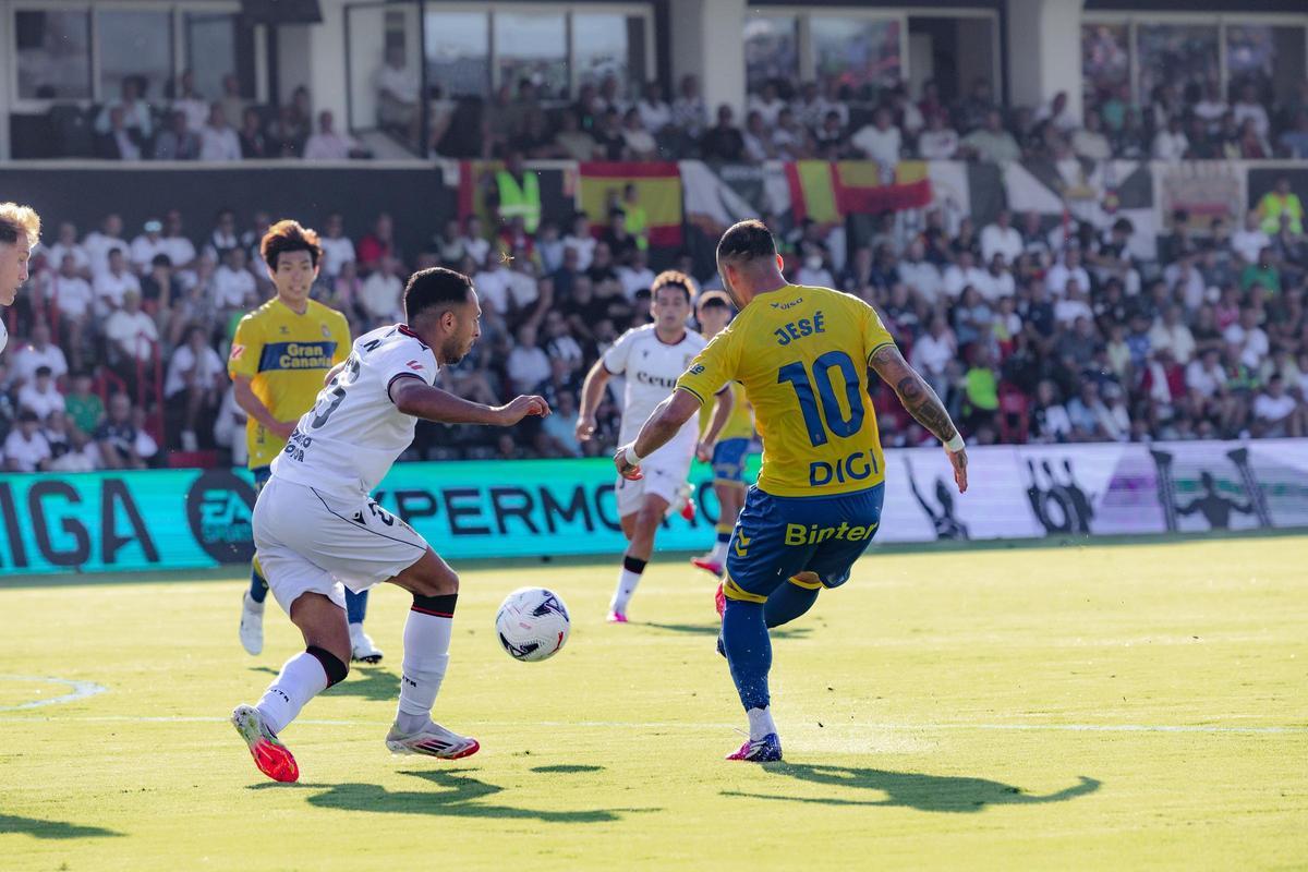 Fútbol: Ceuta - UD Las Palmas