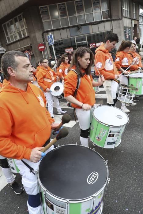 Desfile de Antroxu en Avilés