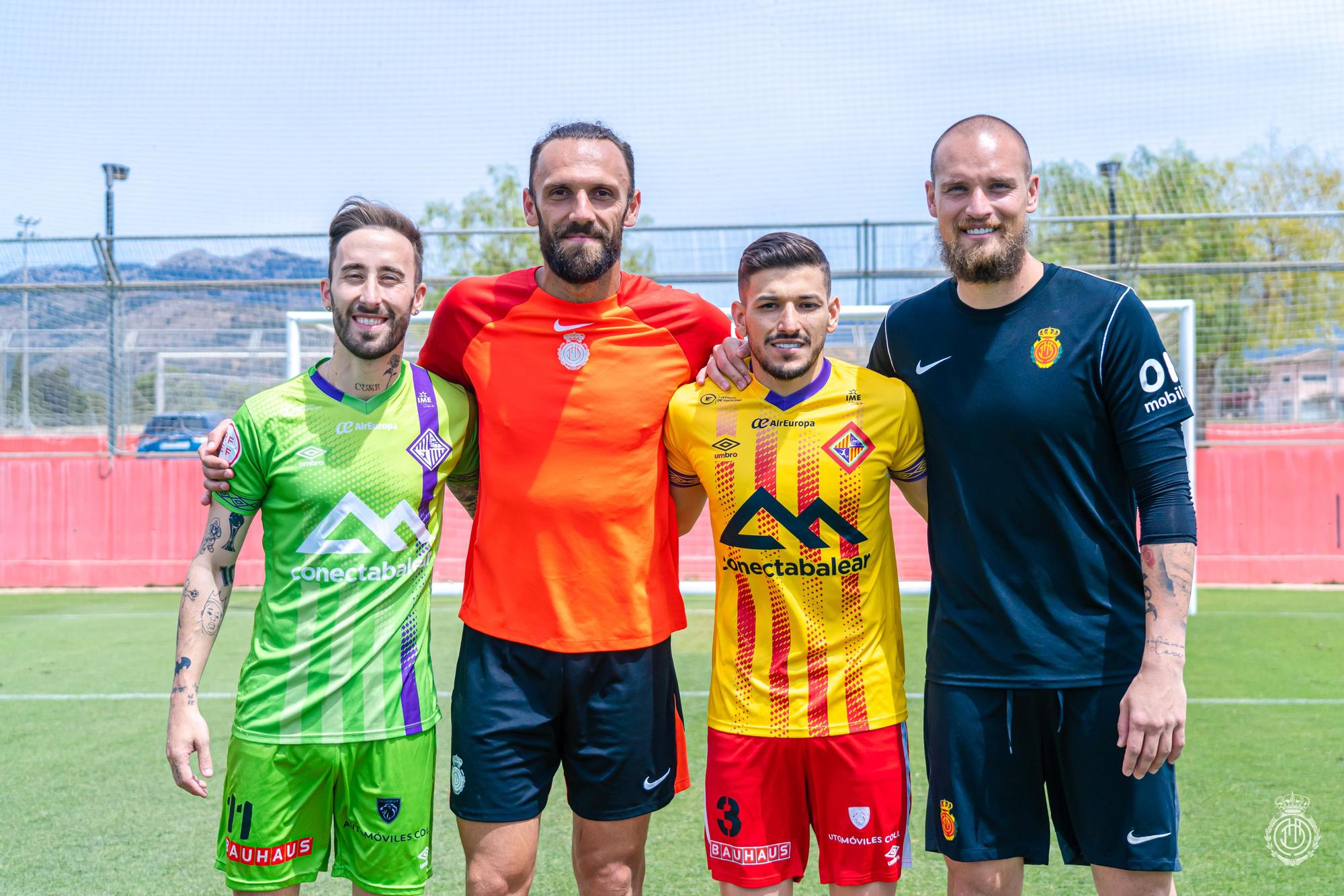 El Real Mallorca reta al Palma Futsal desde el punto de penalti, ¿quién gana?