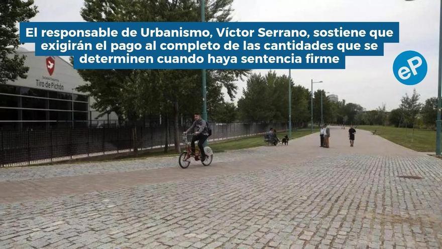 Un informe del Ayuntamiento de Zaragoza garantiza que los 12 millones que debe Tiro de Pichón no prescriben: "Iremos hasta el final"