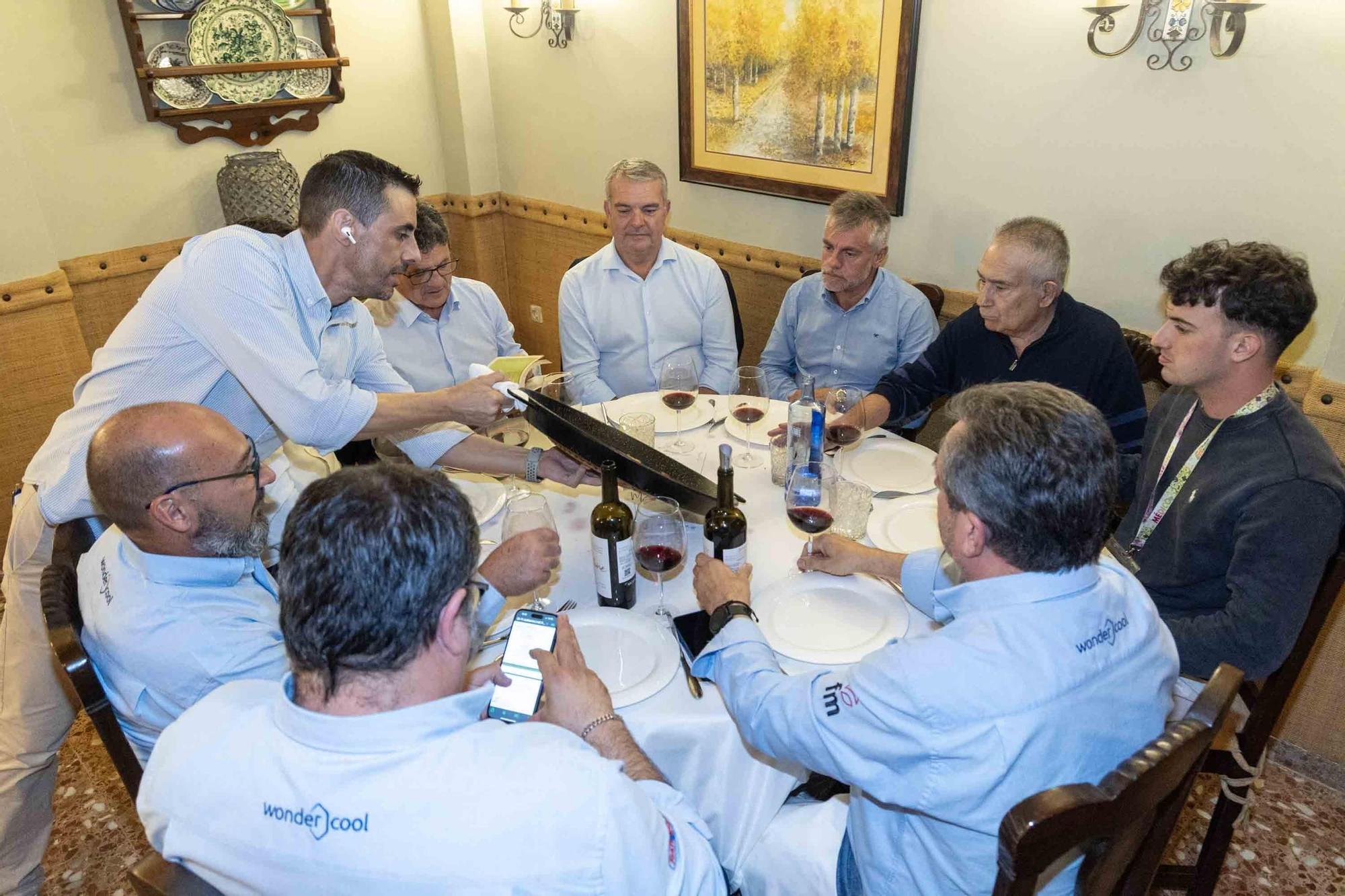 El restaurante Govana de Alicante conquista Menjars de la Terra con su arroz de cebolla y atún fresco