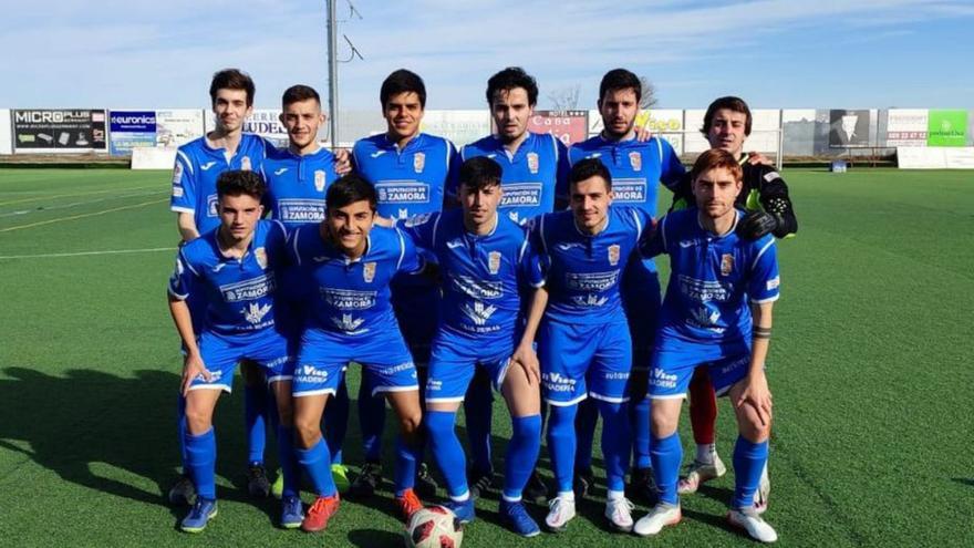 “Manita” del Villaralbo B ante el Sporting Zamora