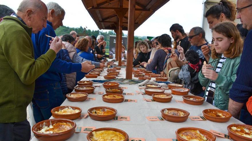 El arroz con leche se hace fiesta en Cabranes