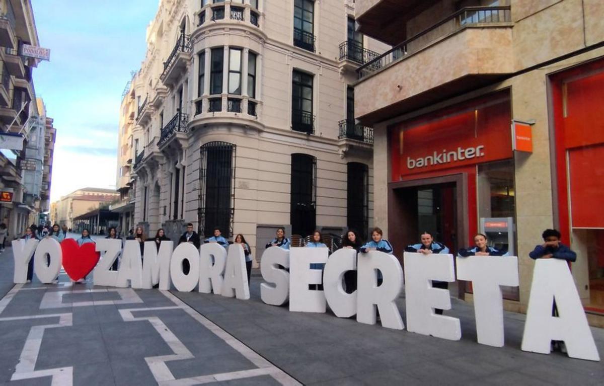 "Zamora Secreta" sale a la calle | CEDIDAS