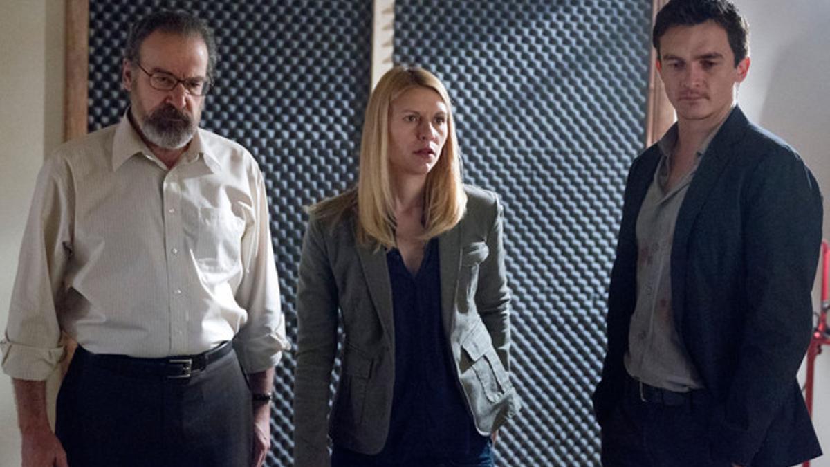 Una escena de 'Homeland'.