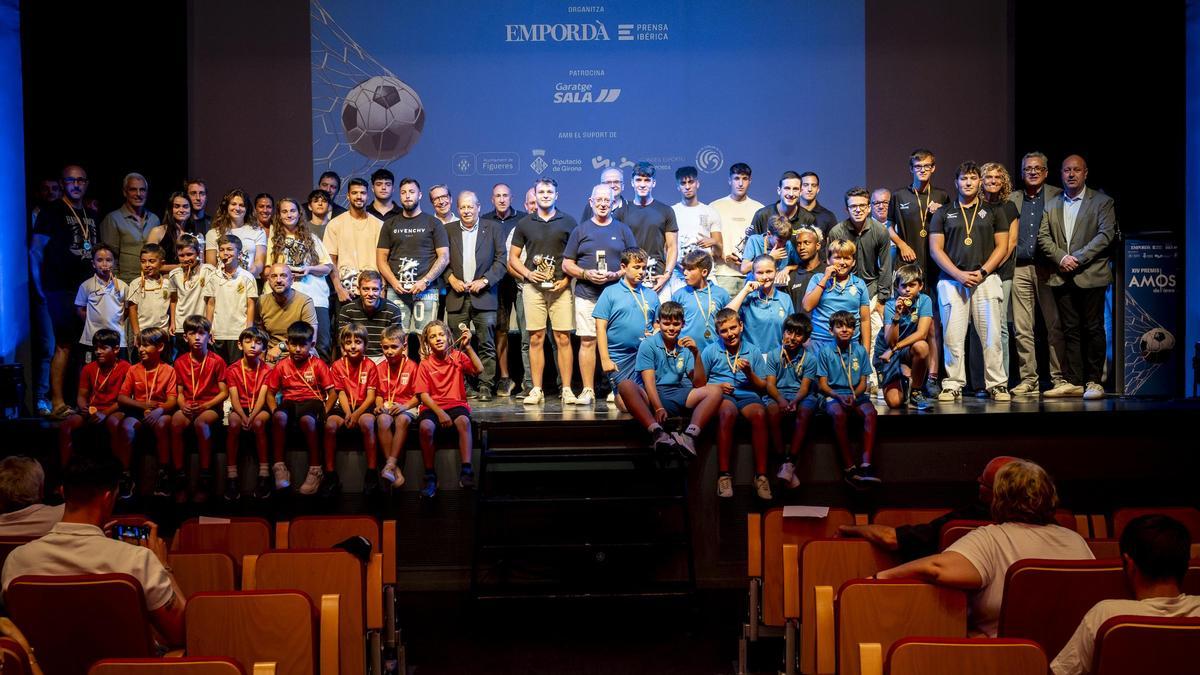 Les imatges de la gala Amos de l'Àrea 2024/2025