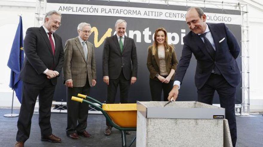 Aitiip invertirá 3 millones para ampliar su sede en 3.600 metros