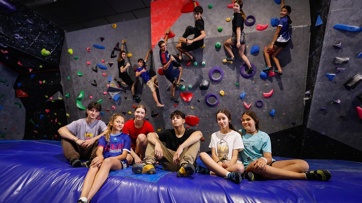 El Monkey Rock, referente de la escalada en Córdoba