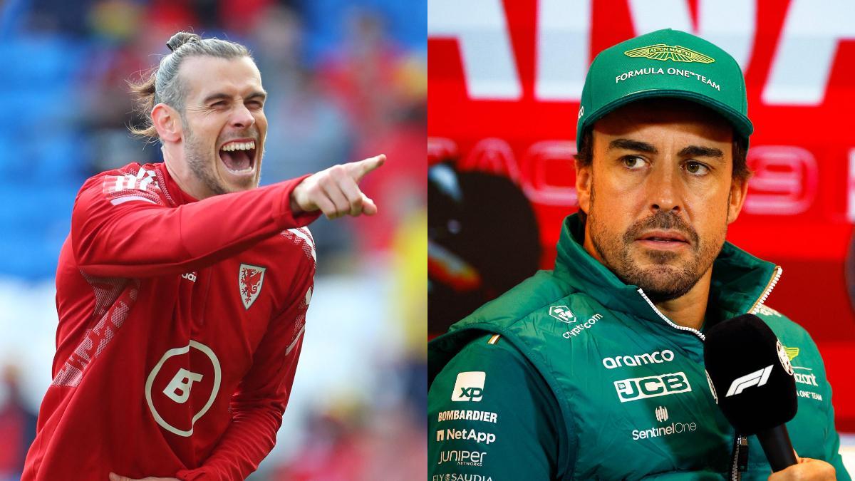 Bale carga contra la F1