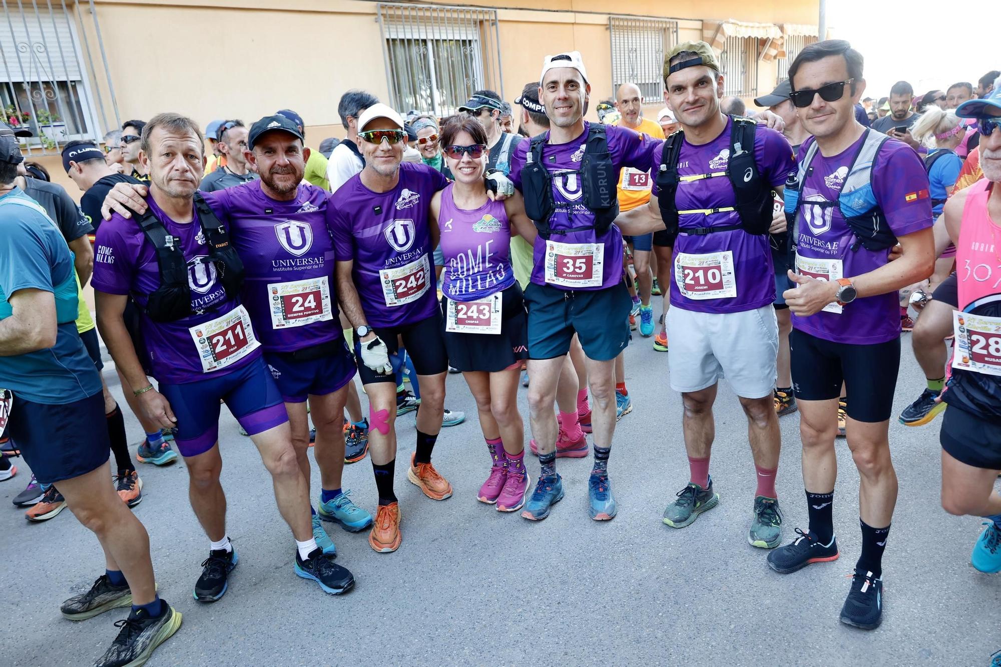 Carrera Serranía de Librilla