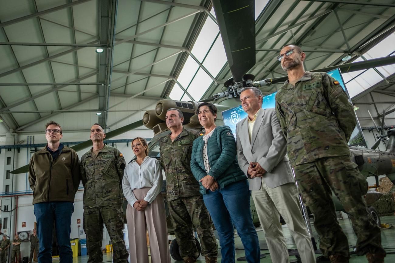 920 patrullas y dos helicópteros vigilarán los montes de Tenerife este verano