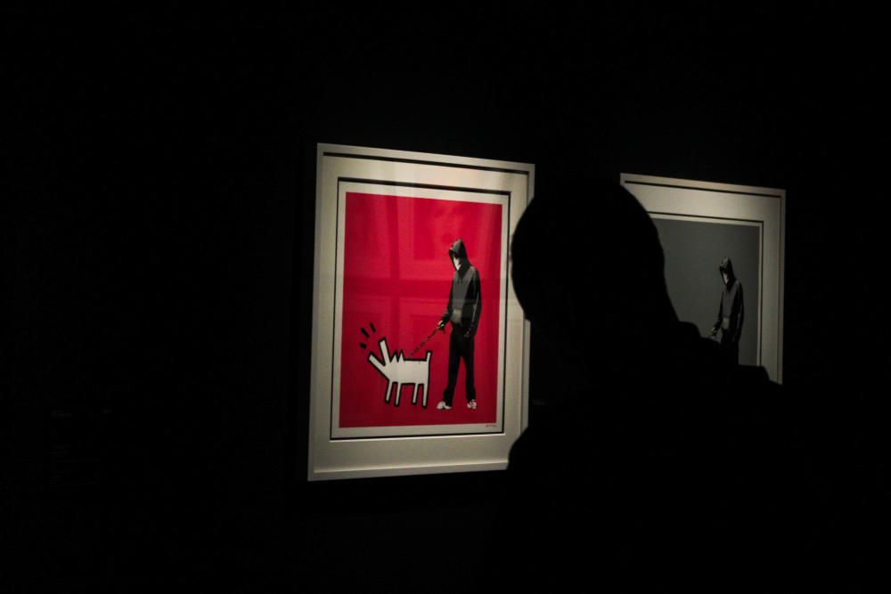 La Térmica presenta la primera exposición de Banksy en Málaga