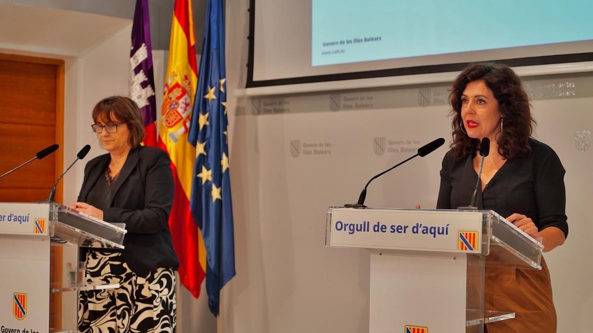 El Govern ha presentado esta mañana el plan de choque para reducir las listas de espera en dependencia y discapacidad