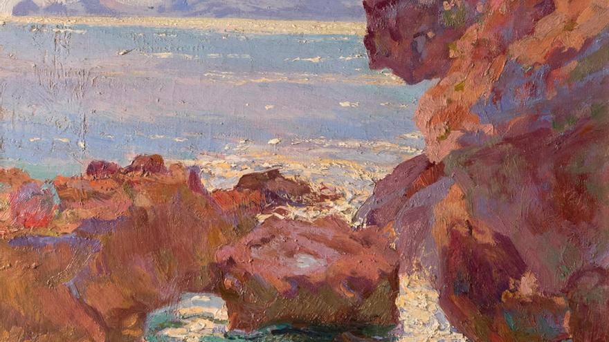 &quot;Rocas de Jávea&quot; de Sorolla se vende por 140.000 euros