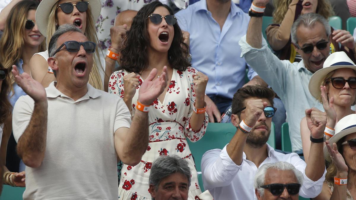 Xisca Perelló durante el partido final de Roland Garros