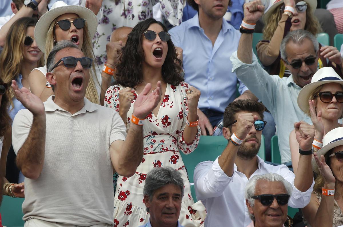 Xisca Perelló durante el partido final de Roland Garros