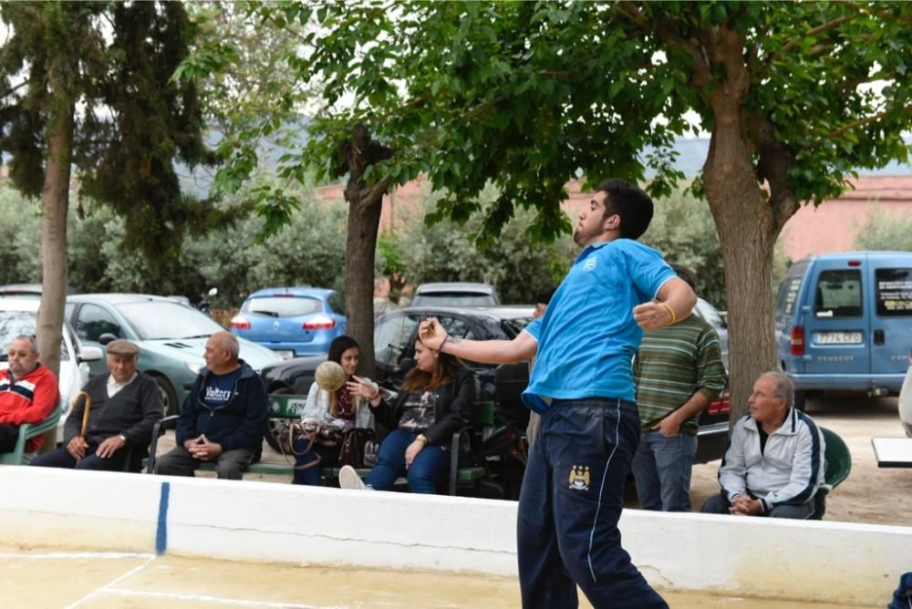 Campeonato Regional de Bolos Huertanos: La Derecha prolonga su reinado