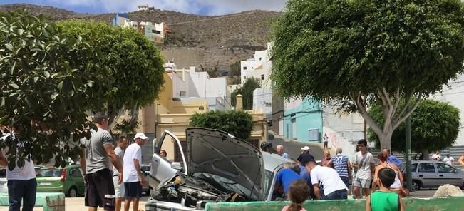 Fallece en el Paseo de San José un conductor que sufrió un infarto