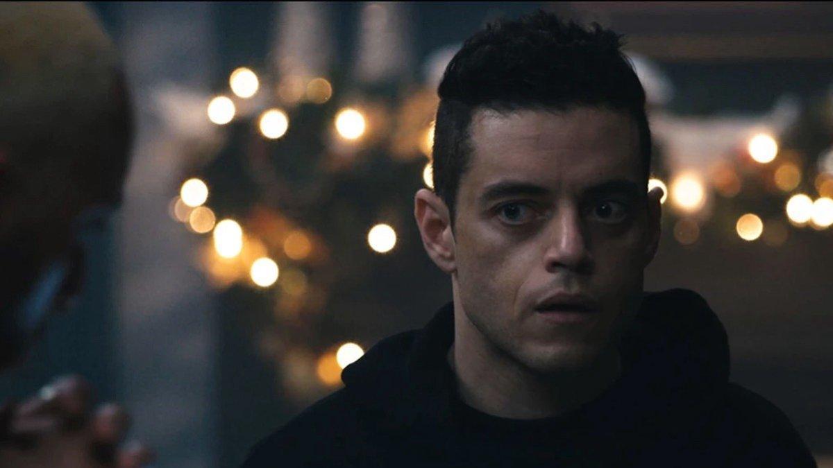 Rami Malek, en la cuarta temporada de 'Mr. Robot'