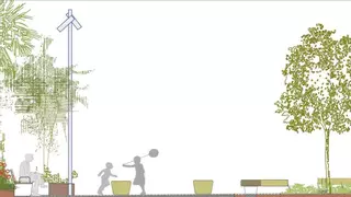 Elda remodelará la plaza en la parte baja de la calle Nueva con una inversión de 300.000 euros