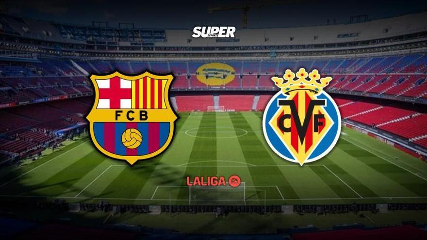 Barcelona – Villarreal en directo, Primera División – LaLiga EA Sports 2025