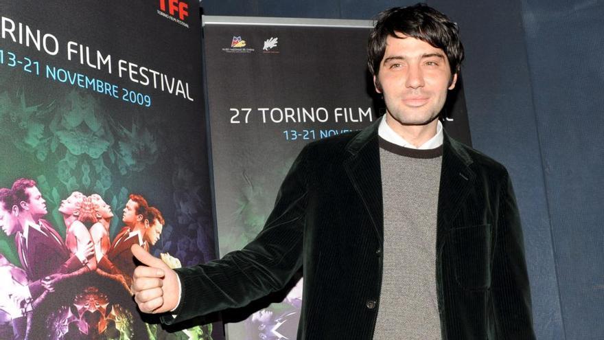 El director de cine italiano Pietro Marcello.