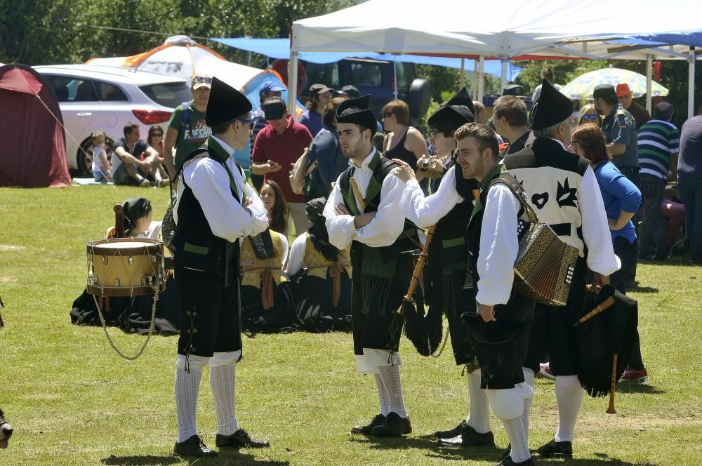 Fiesta del Corderu en Prau L.lagüezos