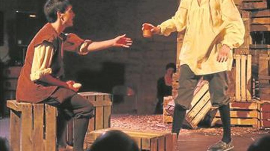 Teatro Solidario en la Magdalena