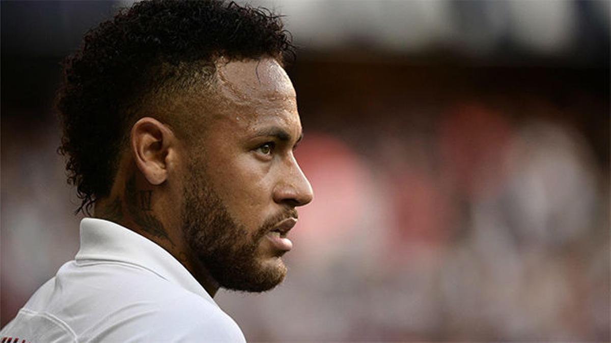 Neymar: "Sé que ahora jugaré siempre fuera de casa"