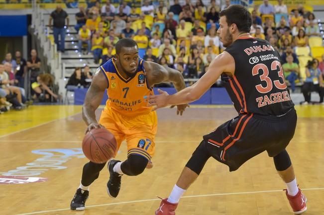 Eurocup de baloncesto: Gran Canaria # Cedevita ...