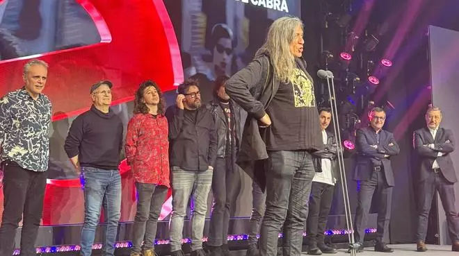 Les imatges de l'entrega de Premis Enderrock a l'Auditori de Girona