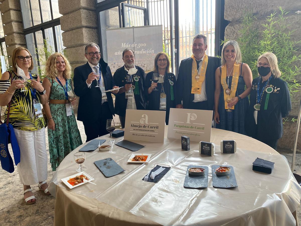 La promoción del bivalvo en tierras italianas.