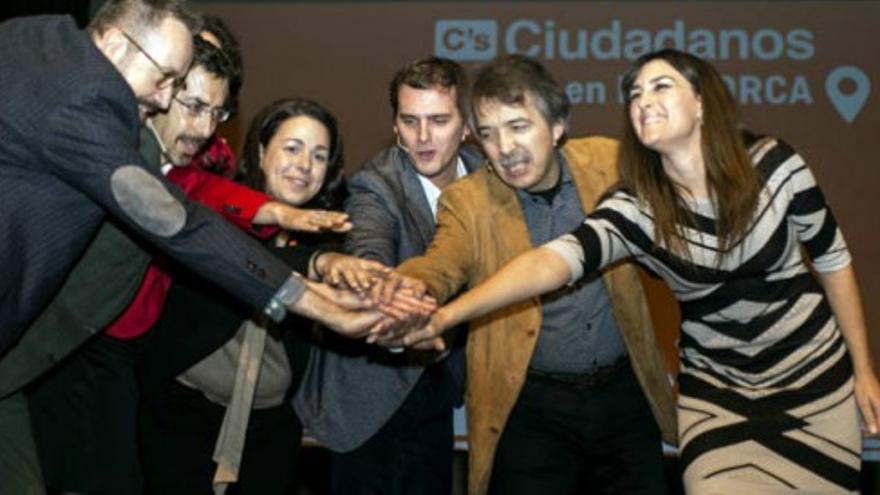 Rivera: “La experiencia que necesita España es la de la sociedad civil española”