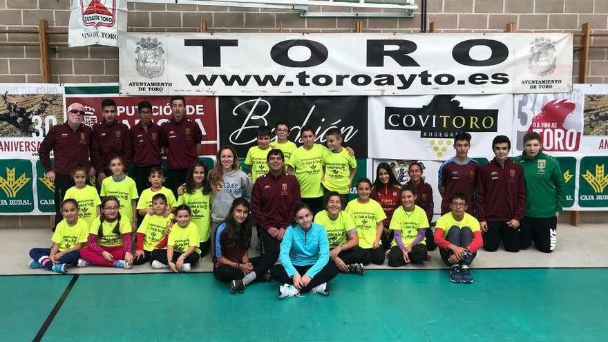 30 niños participan en las actividades extraescolares