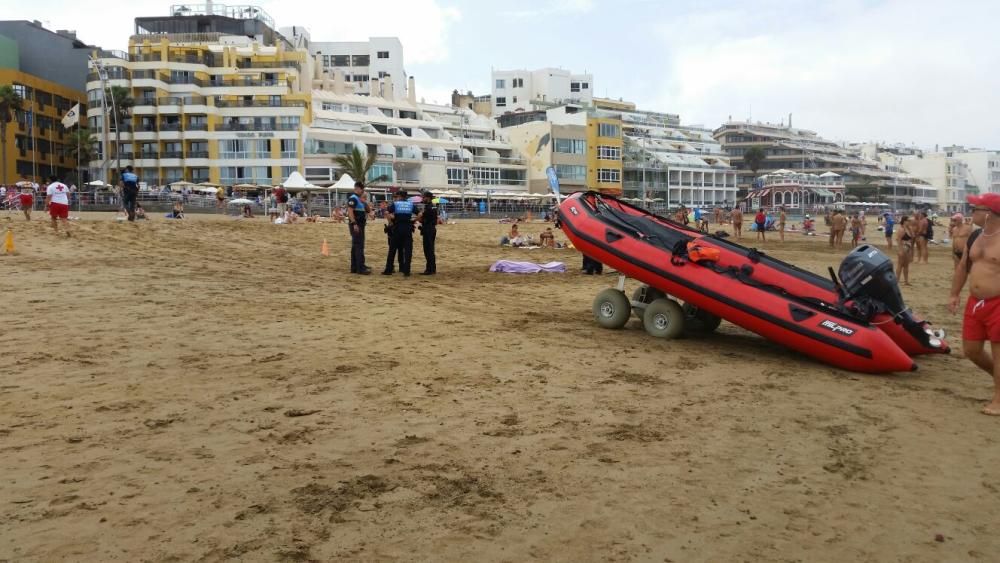 Fallece una mujer de 60 años en Las Canteras