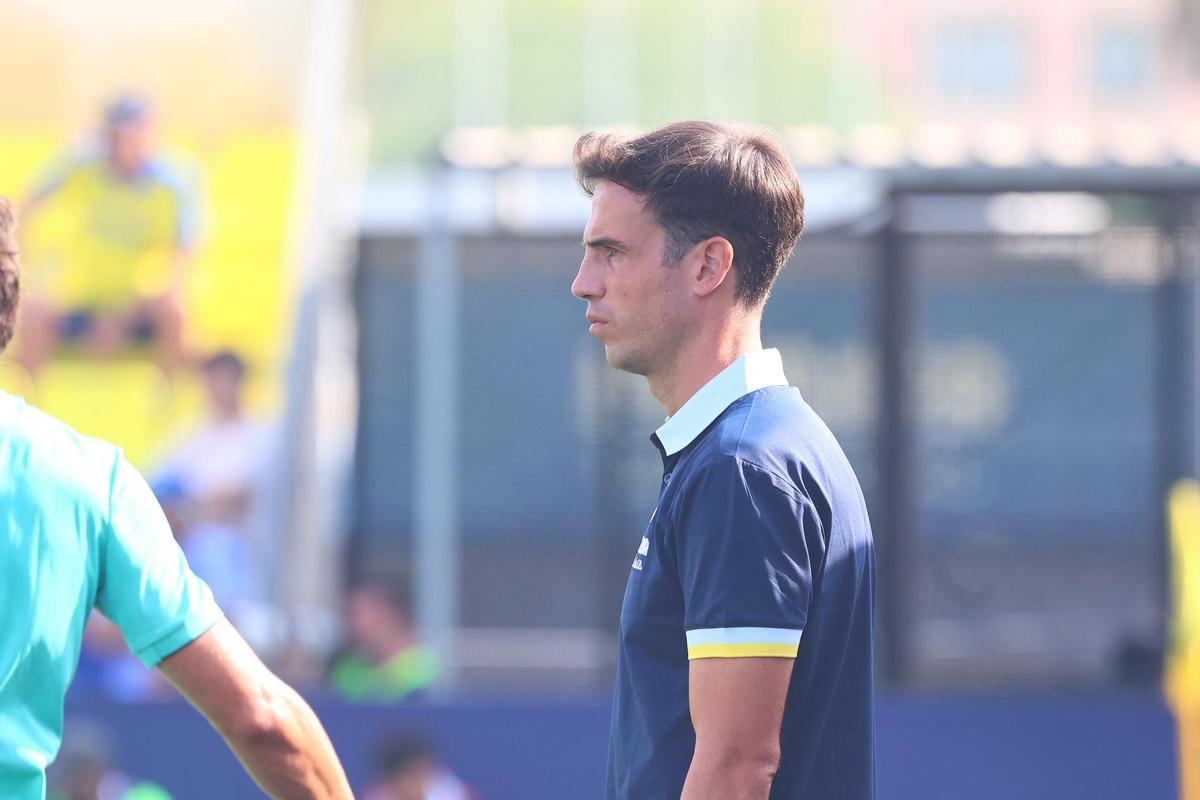 Iñigo Pérez, entrenador del Villarreal