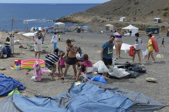 Jueves Santo en la Playa de Las Carpinteras